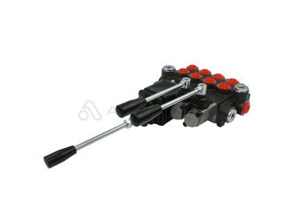 8234 hydraulicky monoblokovy rozvadec 4 sekcni 40l