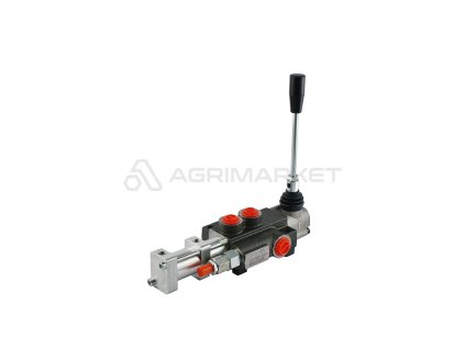 8282 hydraulicky monoblokovy rozvadec 1 sekcni 40l