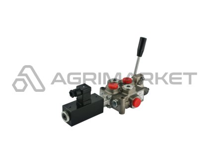 Hydraulický monoblokový rozvaděč 1 sekční 60L/min