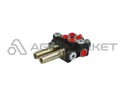 2-SEKČNÍ ROZDĚLOVAČ 40L + A8 + 2xSADA