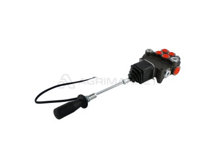 8594 hydraulicky monoblokovy rozvadec 2 sekcni 80l