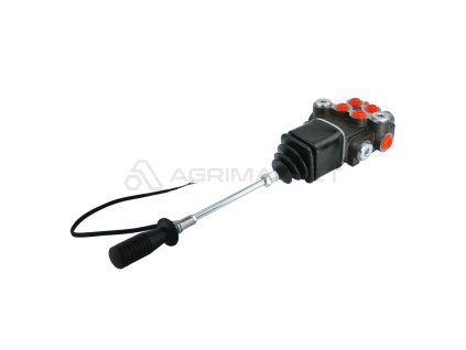 8597 hydraulicky monoblokovy rozvadec 2 sekcni 40l