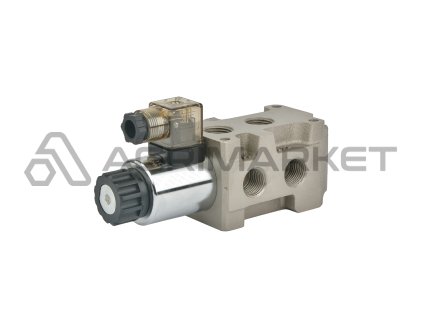 Elektrický ventil 6/2 50L/min pro třetí funkci