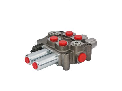 8783 hydraulicky monoblokovy rozvadec 2 sekcni 90l min