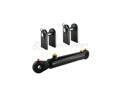 9170 hydraulicky valec dvojcinny 50 28 200 u30 uchyty