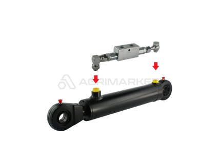 9275 hydraulicky valec dvojcinny 50 28 140 zamek u25