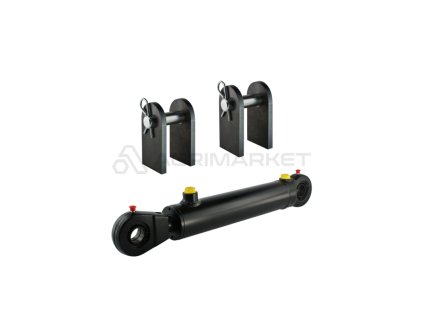 9359 hydraulicky valec dvojcinny 50 28 200 uchyty