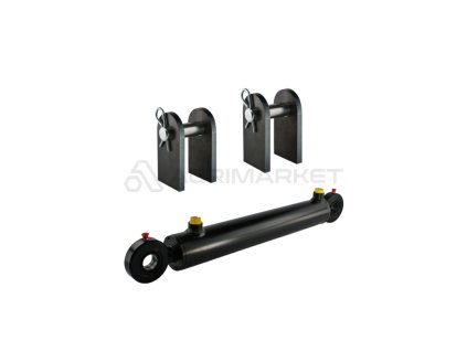 9371 hydraulicky valec dvojcinny 50 28 300 u25 uchyty