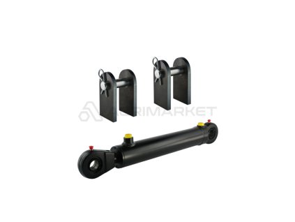 9377 hydraulicky valec dvojcinny 50 28 400 u25 uchyty