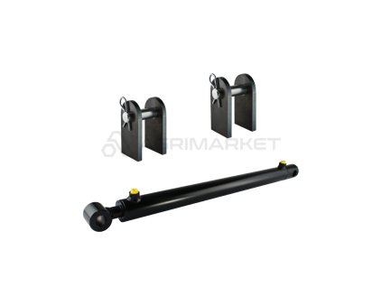 9386 hydraulicky valec dvojcinny 50 32 640 u30 uchyty