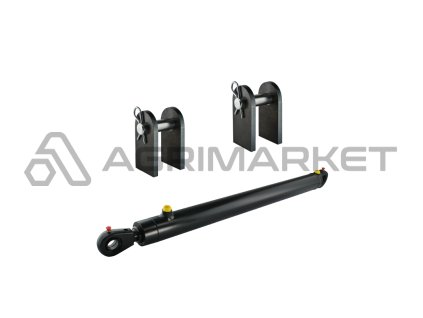 Hydraulický válec dvojčinný 50/40/630 U25 úchyty