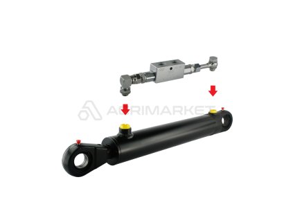 9578 hydraulicky valec dvojcinny 63 36 200 zamek u25