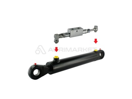 9581 hydraulicky valec dvojcinny 63 36 250 zamek u35