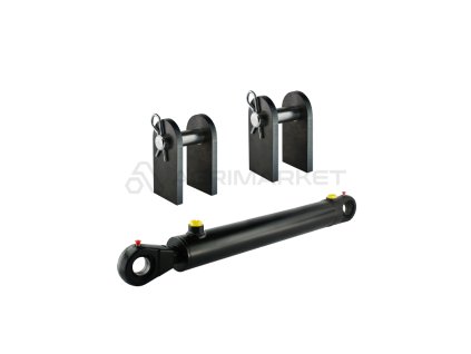9593 hydraulicky valec dvojcinny 80 45 500 u40 uchyty