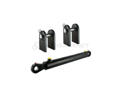 9596 hydraulicky valec dvojcinny 80 45 630 u40 uchyty