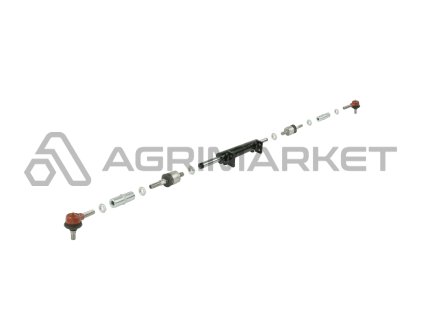 Hydraulický válec posilovače řízení se zdvihem 2x100mm