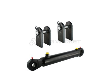 9854 hydraulicky valec dvojcinny 50 28 500 u25 uchyty