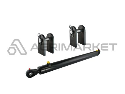 Hydraulický válec dvojčinný 50/40/850 U25 úchyty