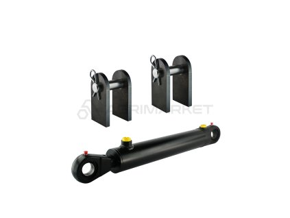 9872 hydraulicky valec dvojcinny 80 45 320 u40 uchyty