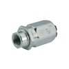 VRF 3/8" jednocestný škrticí hydraulický sudový ventil s přesnou regulací. Průtok: 45 l/min, max. tlak: 300 bar