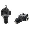 Tažený koncový ventil "koncový spínač" normálně uzavřený V-FCR 2T závity: 3/4" průtok: 120L max. tlak: 350bar