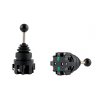 Třípolohový monostabilní elektrický joystick, montážní otvor 30mm