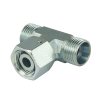 Hydraulický T-konektor Typ: BAB Všechny závity M24x1.5