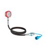 21854 sada tlakomeru oleje manometr 160 bar kabel 1000 mm a zastrcka euro