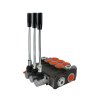 3-sekční hydraulický rozvaděč 160L se sekcí se západkou pro ovládání hydromotoru