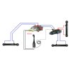 23048 1 3sekce hydraulick sada 120l min joystick 1 tlacitko 2x 2 5m kabel 2sek rozvadec 120l solenoidove ventil