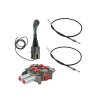 2sekce sada hydraulick‚ho joysticku 1 tlačítko + 2x 2m vlasec + 2sek. rozvaděč 90l