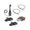 23508 hydraulick sada 4sekce joystick 2 tlacitka 2x kabel 2 5m 2s rozvadec 90l 2x elektromagneticke ventil 6 2 pro 3 a 4 sekce drap k krokodel
