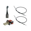 23616 2sekce hydraulick sada 40l rozvadec s plovouci sekce joystick bez tlacitek dva 1 5m kabely