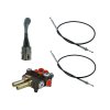 23667 2sekce hydraulick sada 80l rozvadec s plovouci sekce joystick bez tlacitek dva 3m kabely