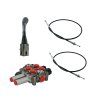 23700 2sekce hydraulick sada 60l rozvadec joystick bez tlacitek dva 1 5m kabely