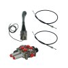 23724 1 2sekce hydraulick sada 60l rozvadec s plovouci sekce joystick s jednim tlacitkem dva 1m kabely