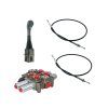23748 2sekce hydraulick sada 90l rozvadec s plovouci sekce joystick bez tlacitek dva 1m kabely