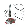 23769 2sekce hydraulick sada 90l rozvadec joystick s jednim tlacitkem dva 2 5m kabely