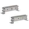 Přesný ozubený dělič průtoku oleje GR10 3x1,2cm3 1xIN - 3xOUT bez vyrovnávacích ventilů. Rozsah vstupního průtoku oleje: 4,5 - 12,6L/min.