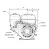 24663 7 spalovaci motor honda gx270 ut2qxq4oh s cerpadlem gr1 3 80 cm3