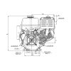 24678 6 spalovaci motor honda gx390 ut2qxq4oh