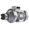 32048 prave zubove hydraulicke cerpadlo 21l 3fazovy elektromotor ie3 400v 7 5kw 20mpa