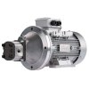 32054 prave zubove hydraulicke cerpadlo 24l 3fazovy elektromotor ie3 400v 7 5kw 17mpa