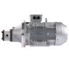 32057 2 prave hydraulicke zubove cerpadlo 30l 3fazovy elektromotor ie3 400v 5 5kw 10mpa