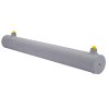 Válec dvoučinný hydraulický válec délka: 660 mm zdvih: 500 mm 63/36/500 bez uší