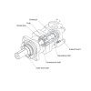 32429 7 velmi vykonny hydraulicky motor smsy 160 18kw 465ot min se zvysenym tocivym momentem az 451nm
