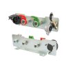 32624 6 hydraulika mf255 ursus 3512 2812 hydraulicky rozvadec 1 sekce a 2 sekce vedeni a konektory