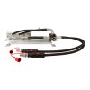 Hydraulika pro otočný nakladač, PUSH-PULL, 3 sekce, deska, elektromagnetický ventil, 6/2 rychlospojky, 1m hadice