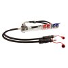 32669 2 hydraulika pro otocny nakladac push pull 3 sekce deska elektromagneticky ventil 6 2 rychlospojky 3 5m hadice