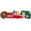 Sada filtrů pro traktor Ursus U1222/1224 U1604/1614 Filtry motorového oleje + palivové filtry + vložka olejového filtru + zvedací olejový filtr + vložka vzduchového filtru + motorový olej TURDUS 15W40 20L